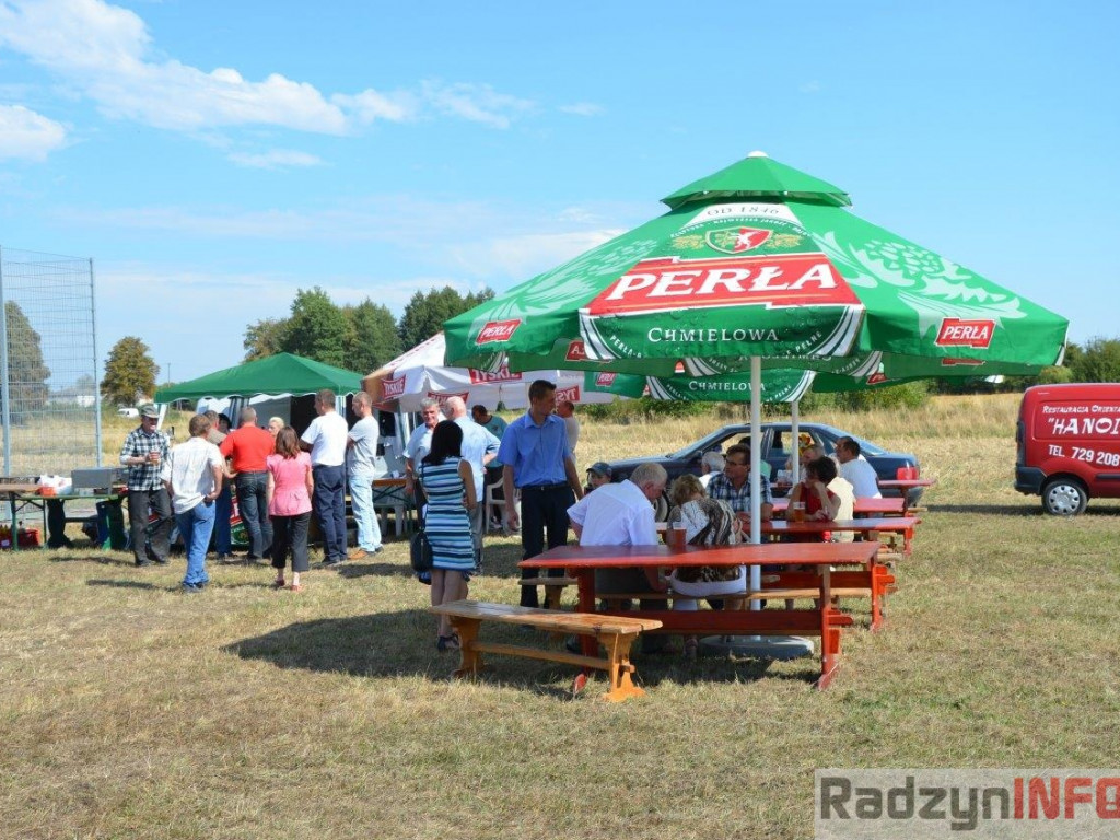 Fotorelacja z dożynek Gminy Radzyń