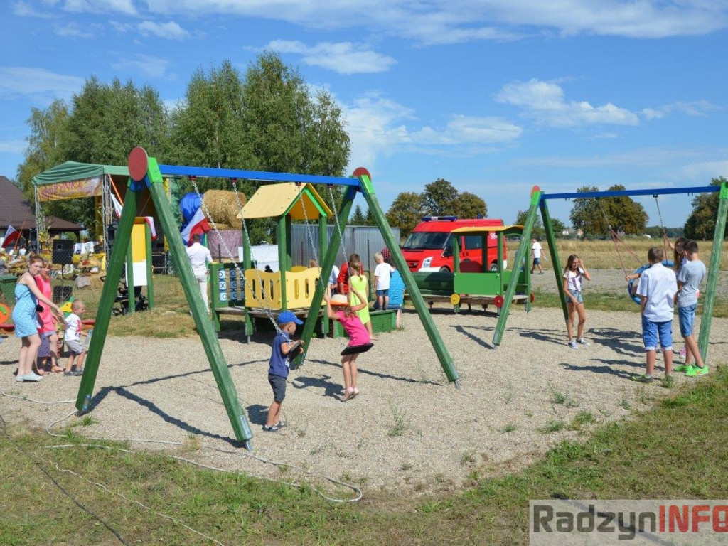 Fotorelacja z dożynek Gminy Radzyń