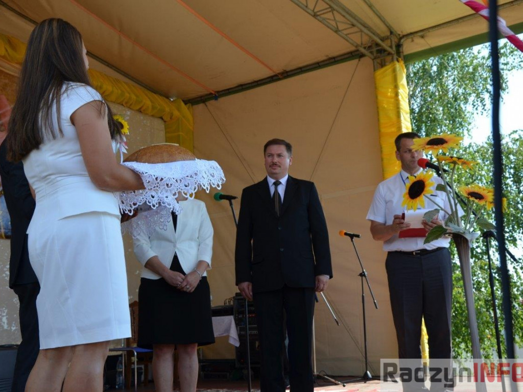Fotorelacja z dożynek Gminy Radzyń
