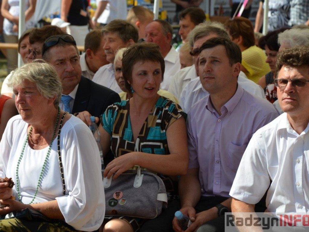 Fotorelacja z dożynek Gminy Radzyń