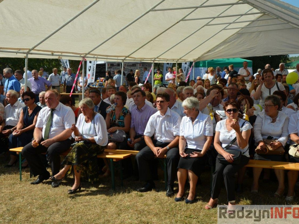 Fotorelacja z dożynek Gminy Radzyń