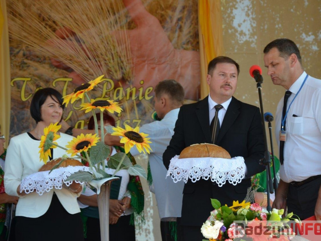 Fotorelacja z dożynek Gminy Radzyń