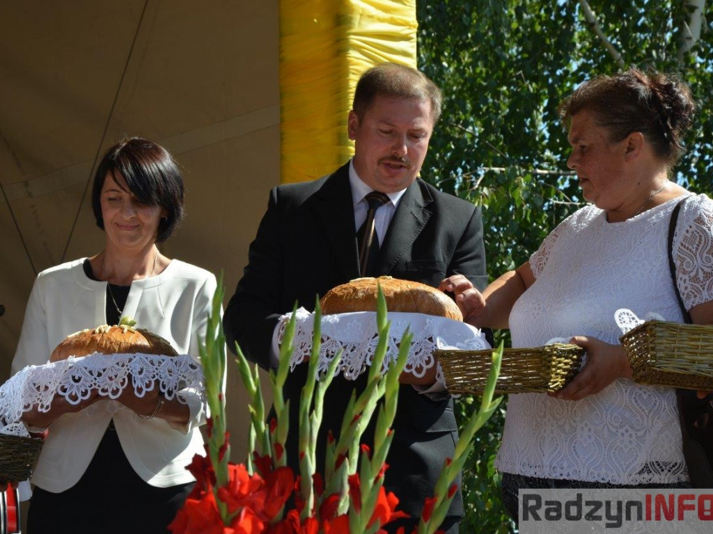 Fotorelacja z dożynek Gminy Radzyń
