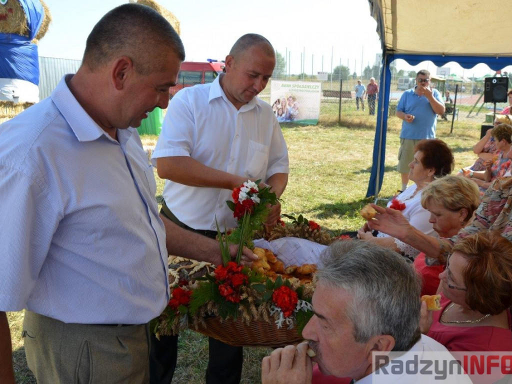 Fotorelacja z dożynek Gminy Radzyń
