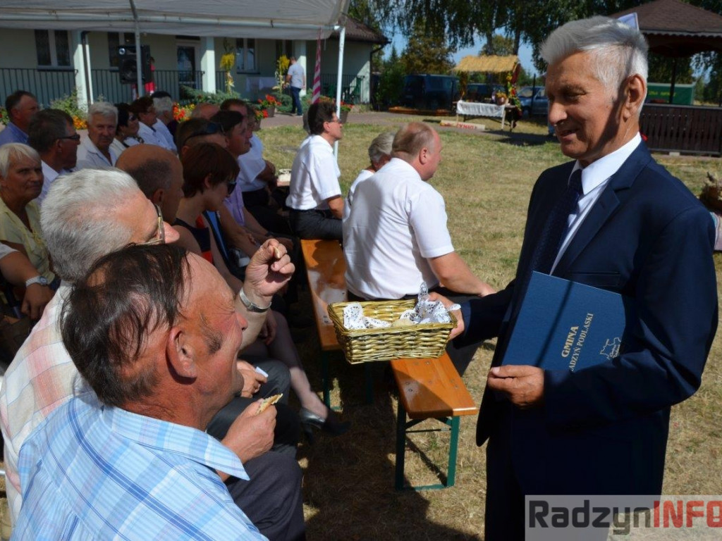 Fotorelacja z dożynek Gminy Radzyń
