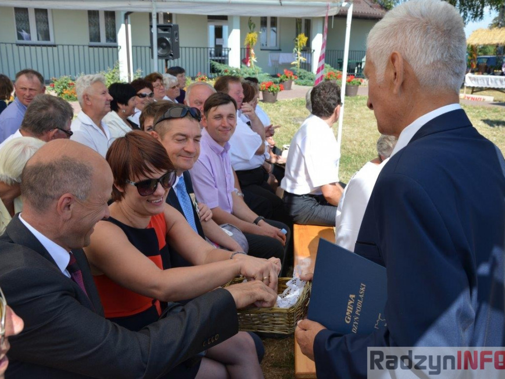 Fotorelacja z dożynek Gminy Radzyń