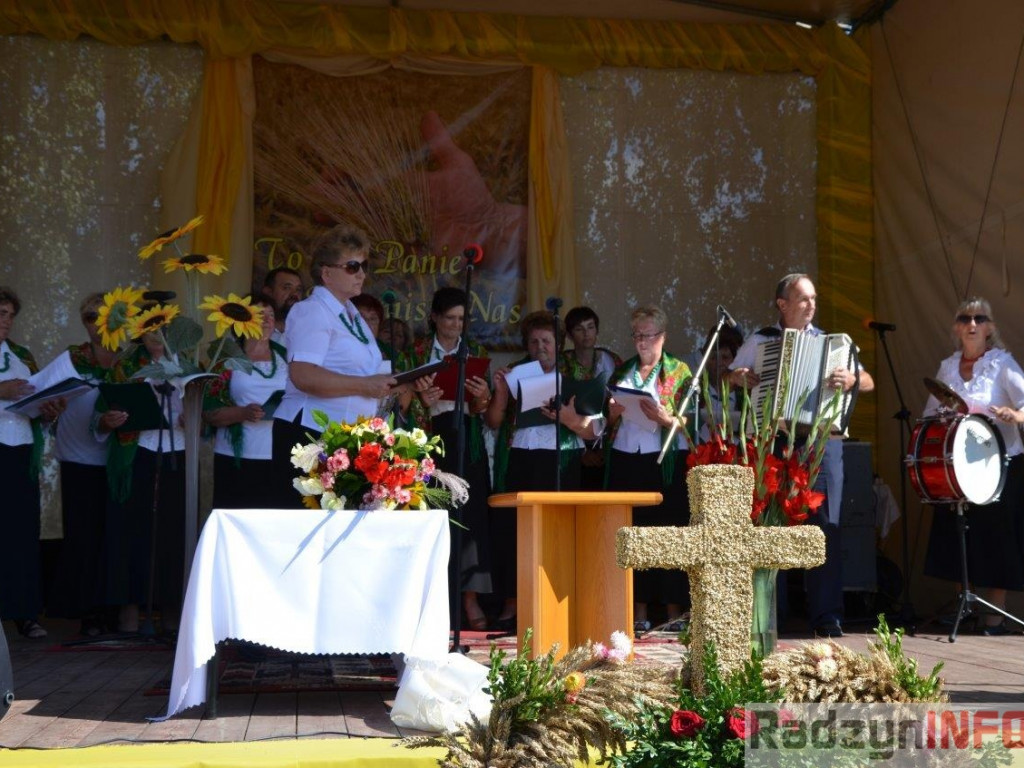 Fotorelacja z dożynek Gminy Radzyń