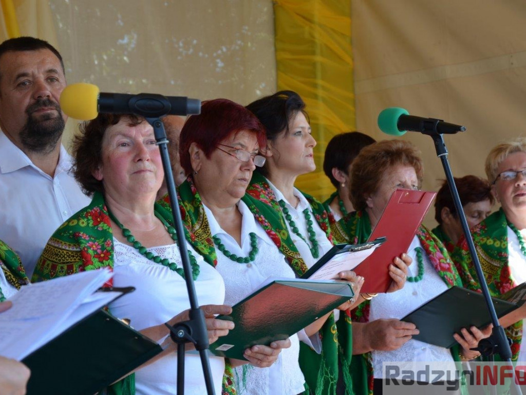 Fotorelacja z dożynek Gminy Radzyń