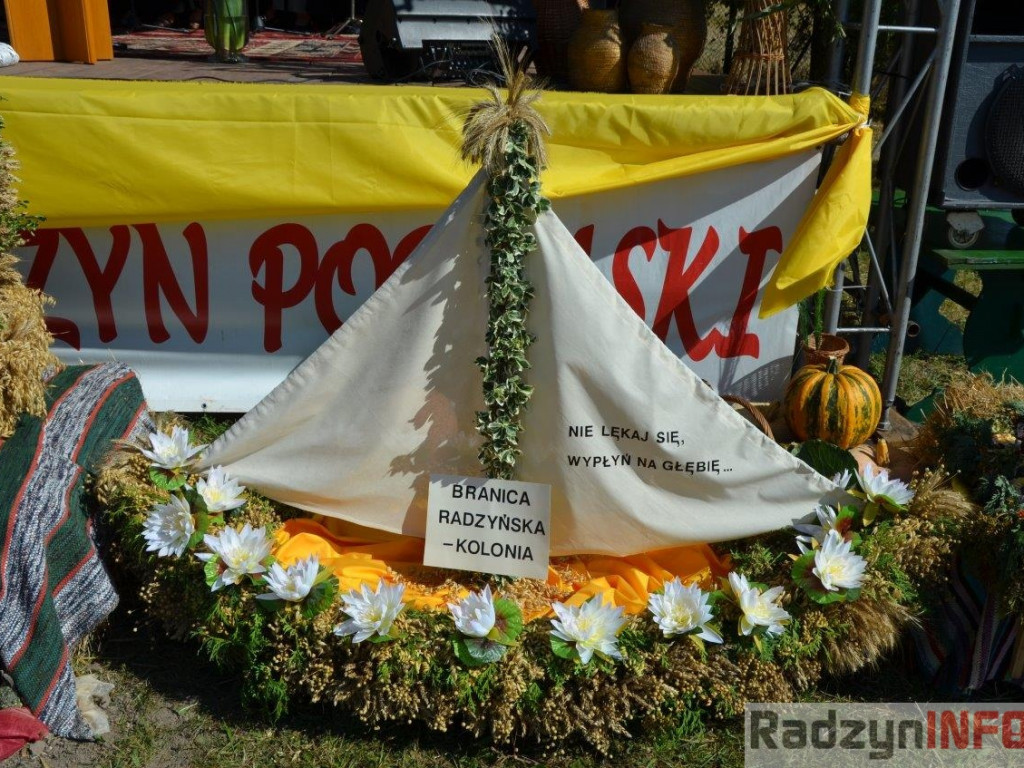 Fotorelacja z dożynek Gminy Radzyń