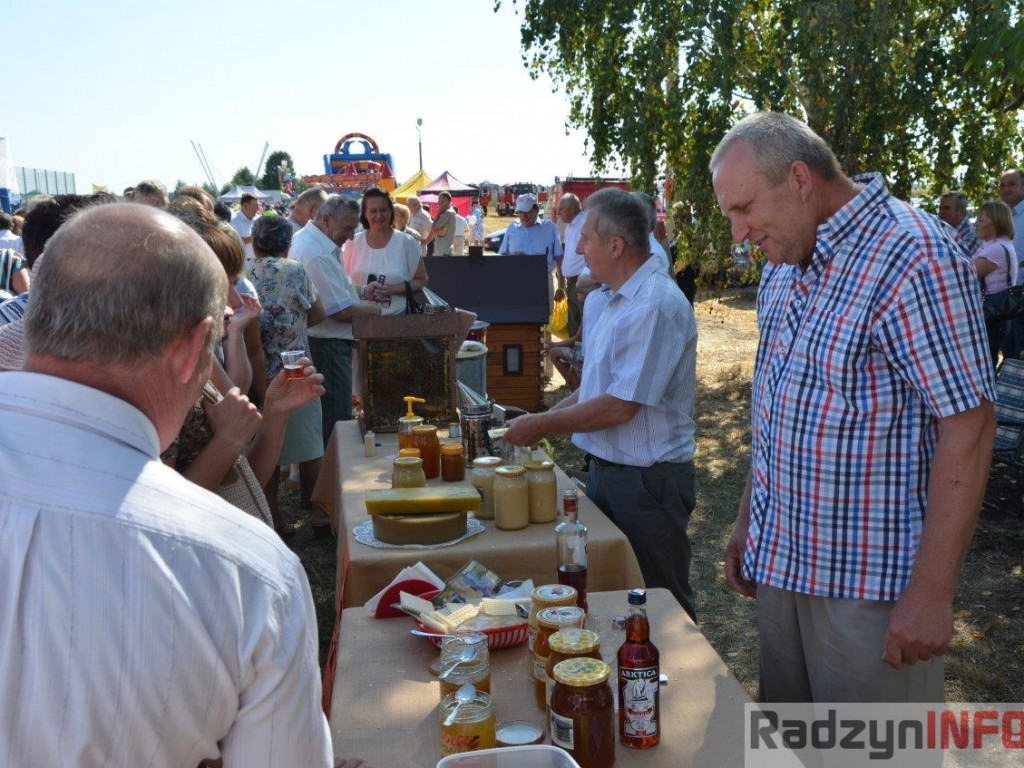 Fotorelacja z dożynek Gminy Radzyń