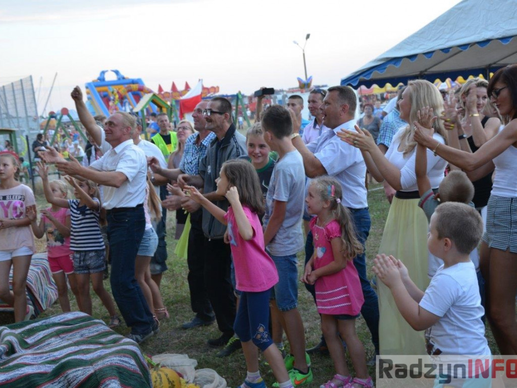Fotorelacja z dożynek Gminy Radzyń