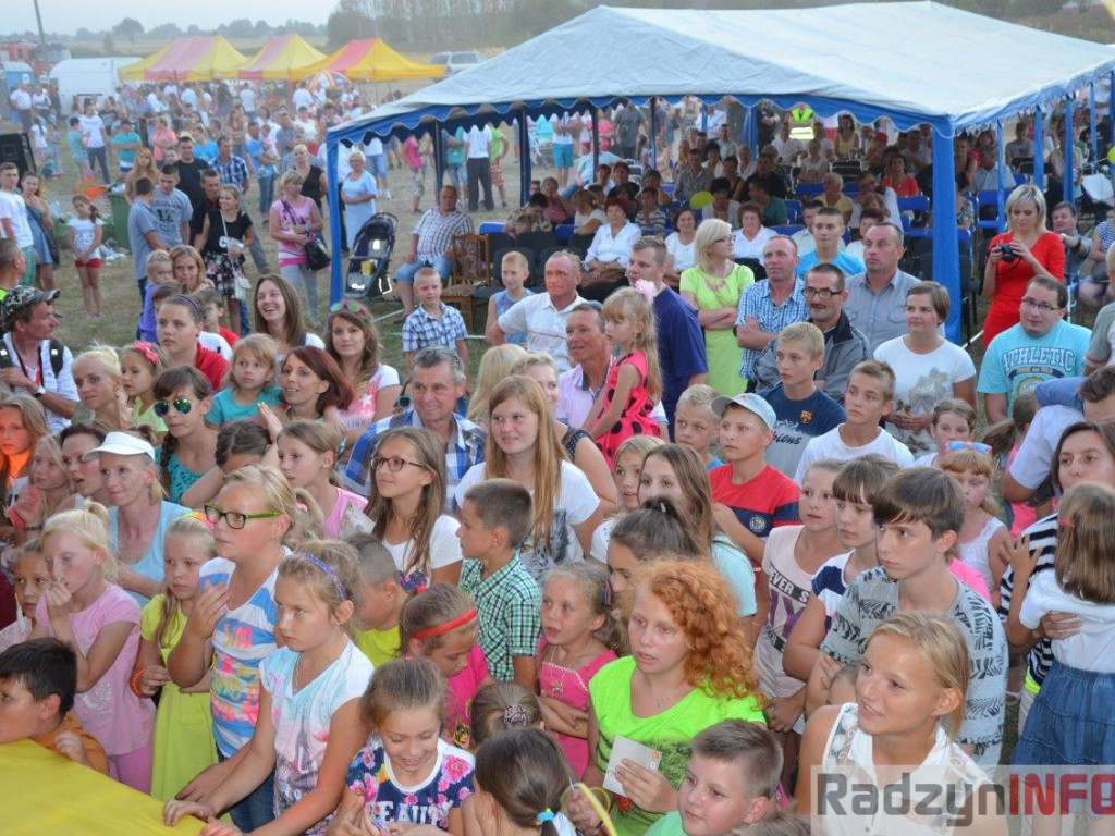 Fotorelacja z dożynek Gminy Radzyń
