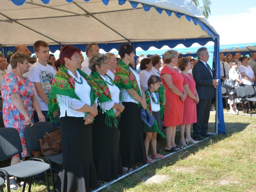 Jeszcze jedna fotorelacja z dożynek gminnych