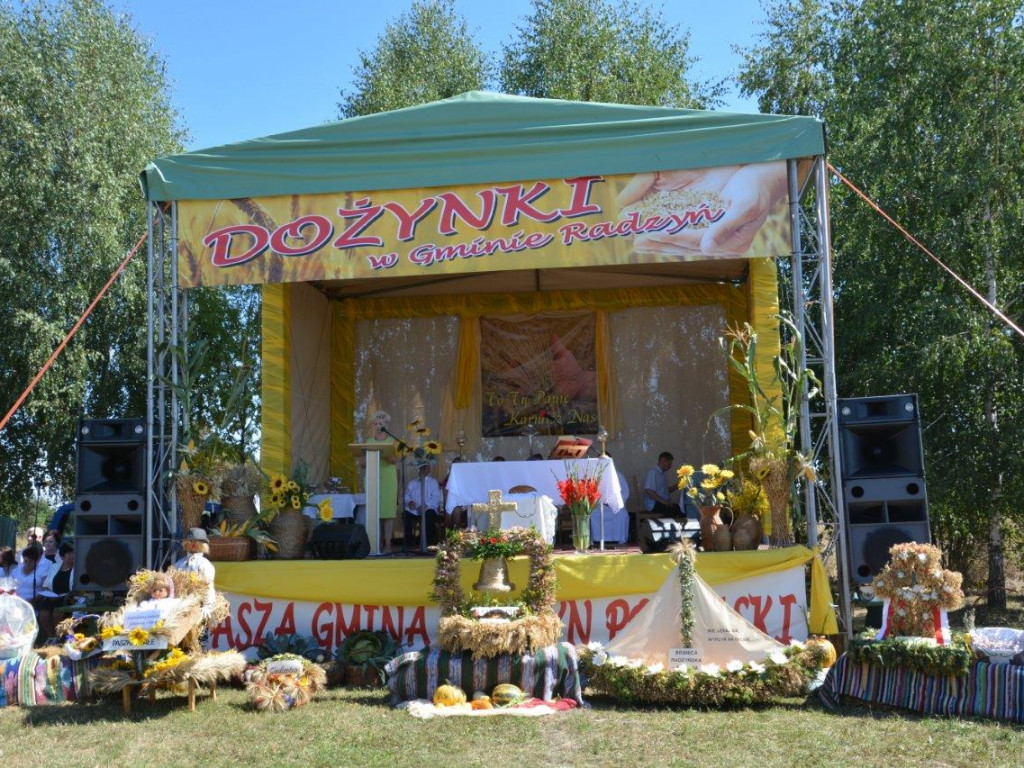 Jeszcze jedna fotorelacja z dożynek gminnych