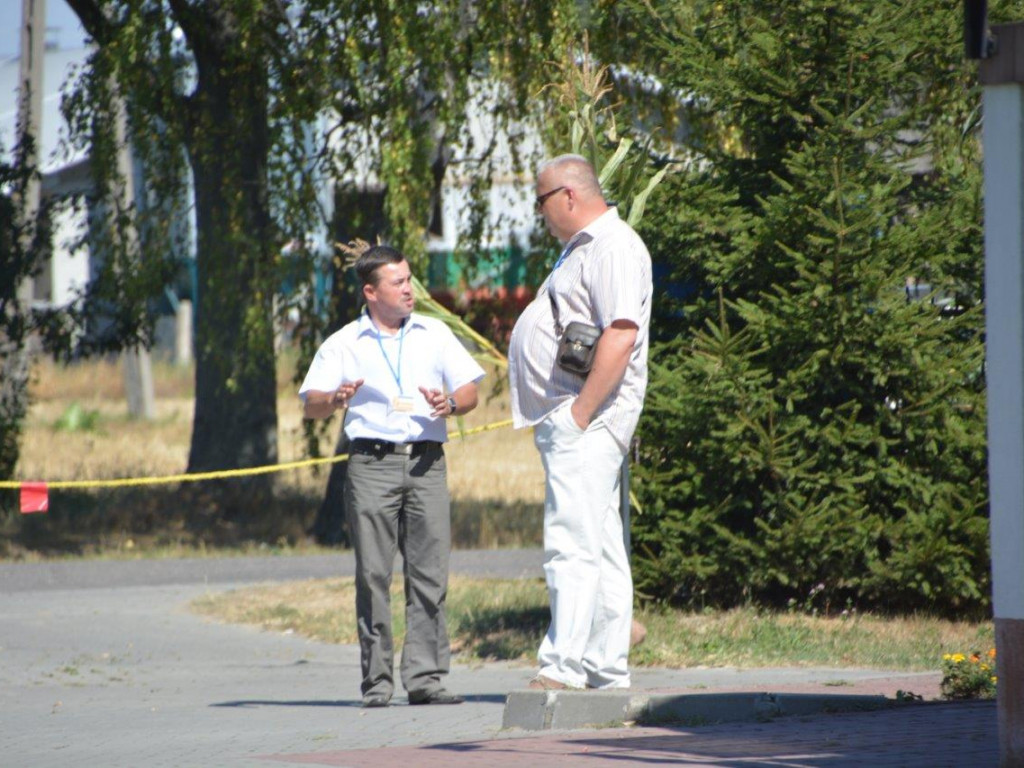 Jeszcze jedna fotorelacja z dożynek gminnych