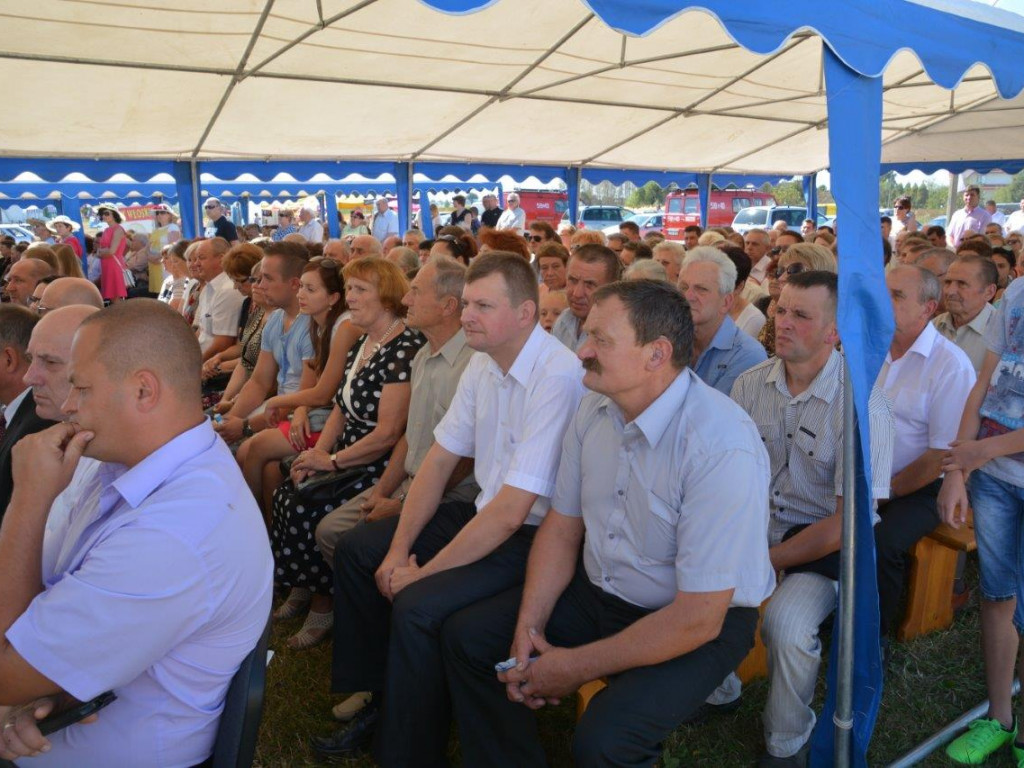 Jeszcze jedna fotorelacja z dożynek gminnych