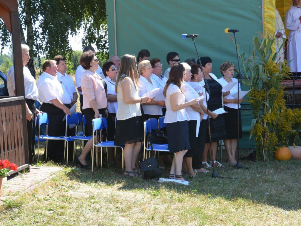 Jeszcze jedna fotorelacja z dożynek gminnych