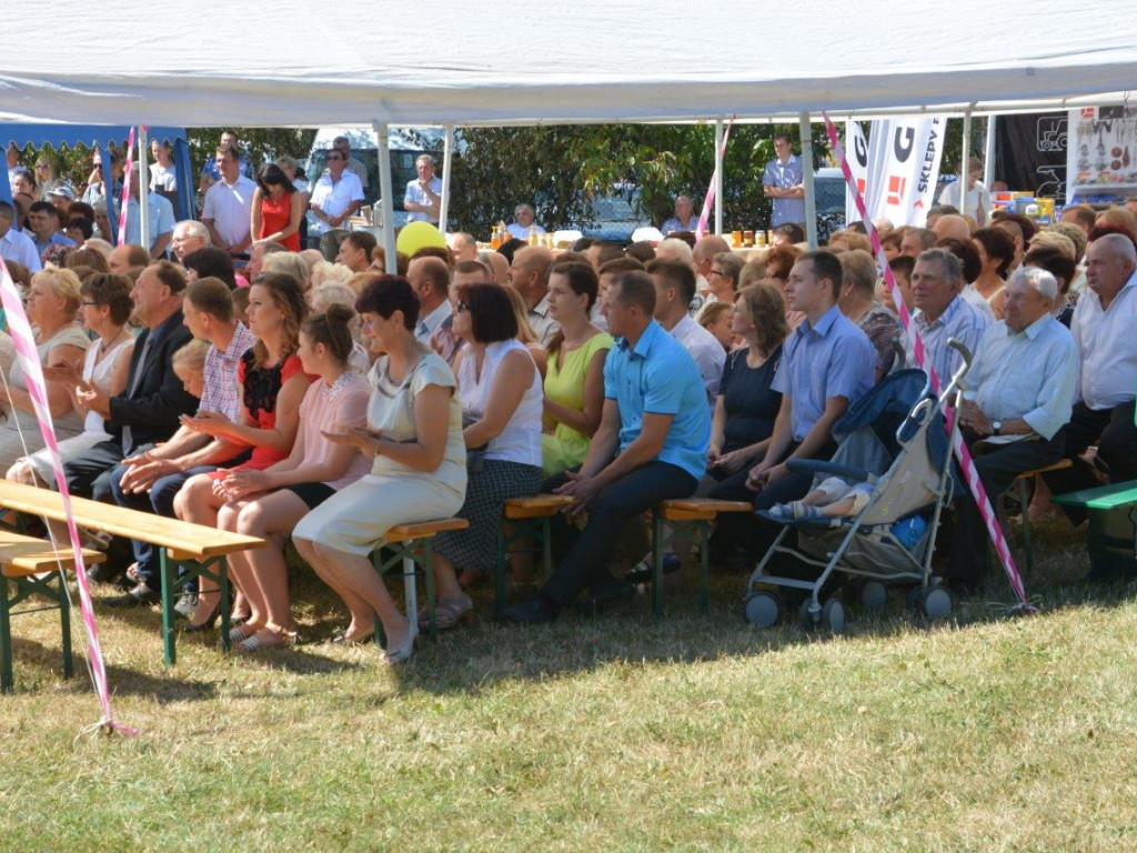 Jeszcze jedna fotorelacja z dożynek gminnych