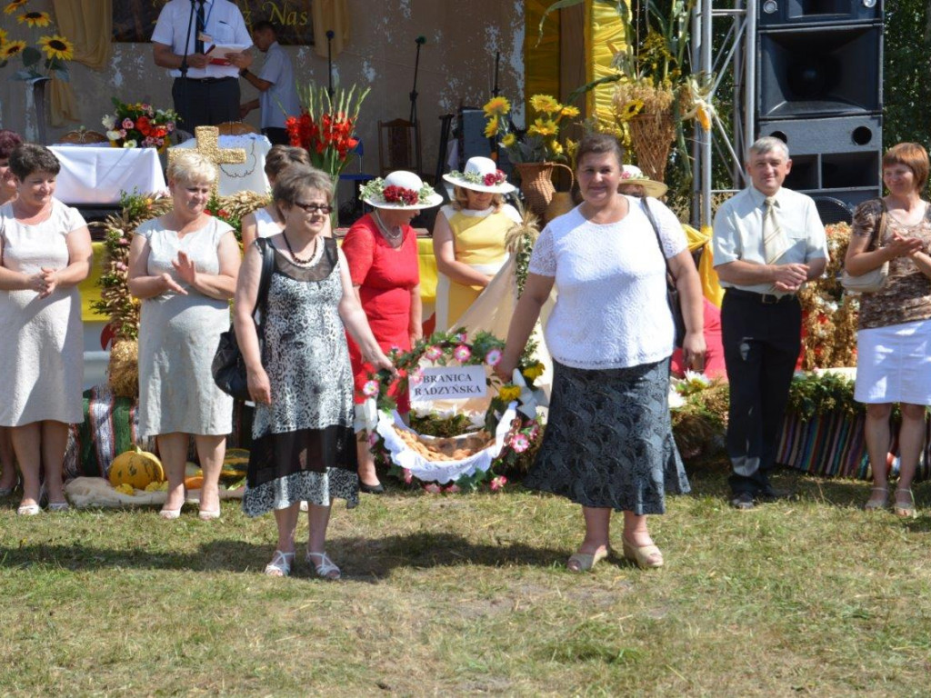 Jeszcze jedna fotorelacja z dożynek gminnych