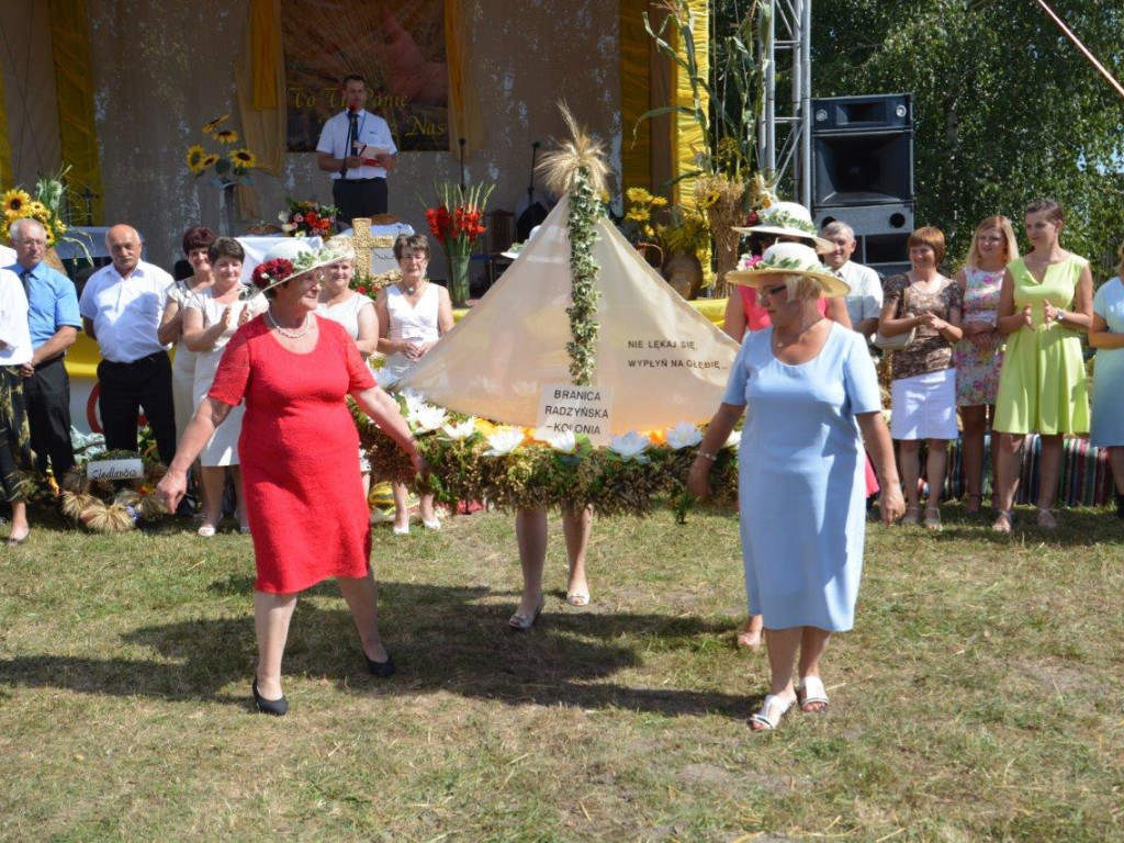 Jeszcze jedna fotorelacja z dożynek gminnych