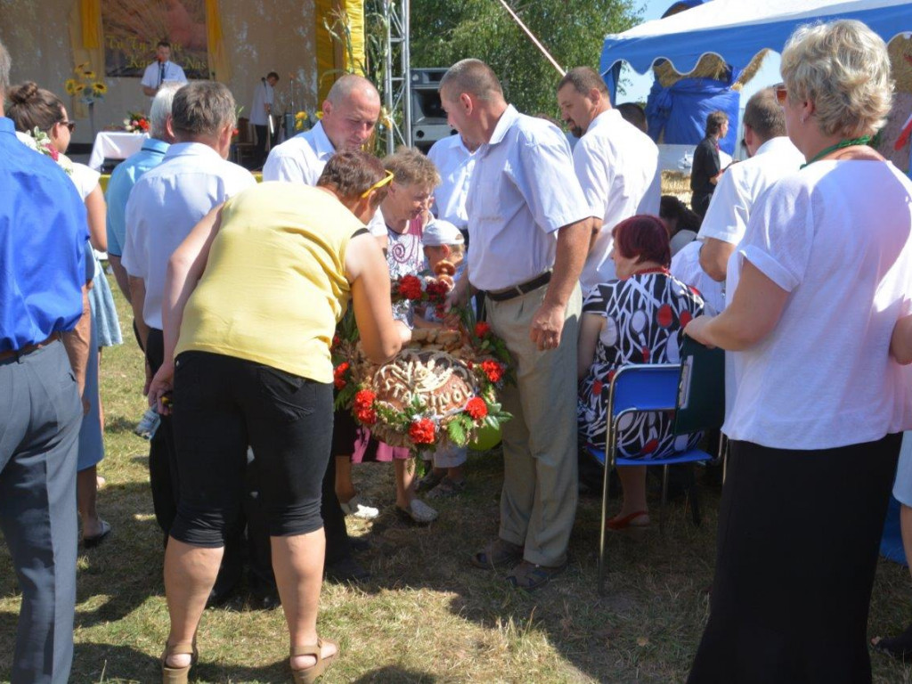 Jeszcze jedna fotorelacja z dożynek gminnych