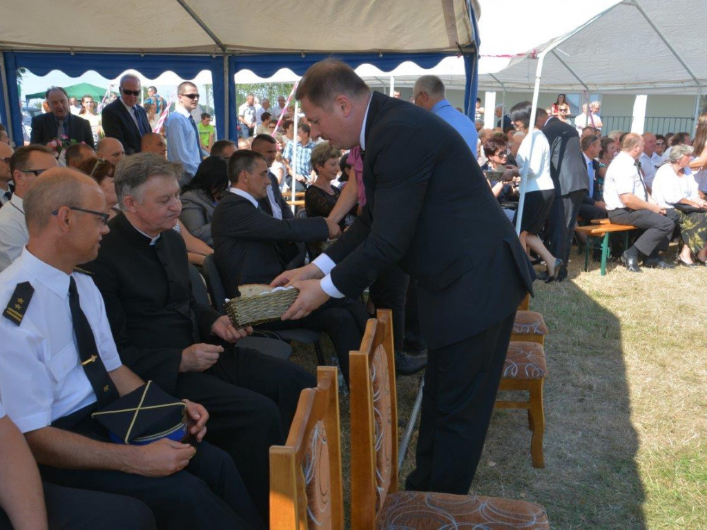 Jeszcze jedna fotorelacja z dożynek gminnych