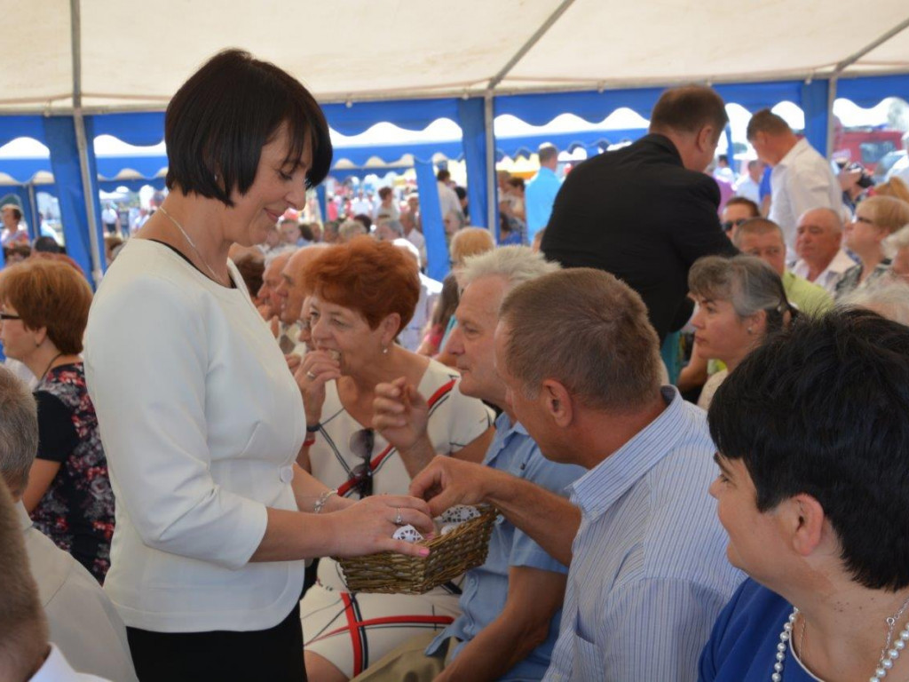 Jeszcze jedna fotorelacja z dożynek gminnych