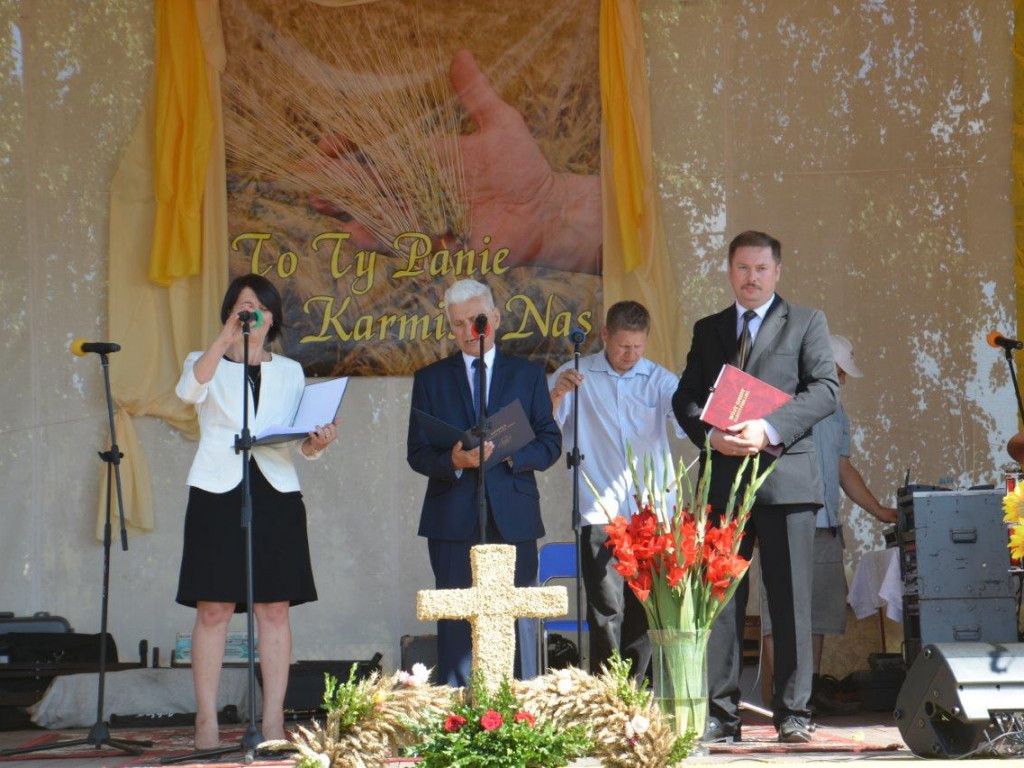 Jeszcze jedna fotorelacja z dożynek gminnych