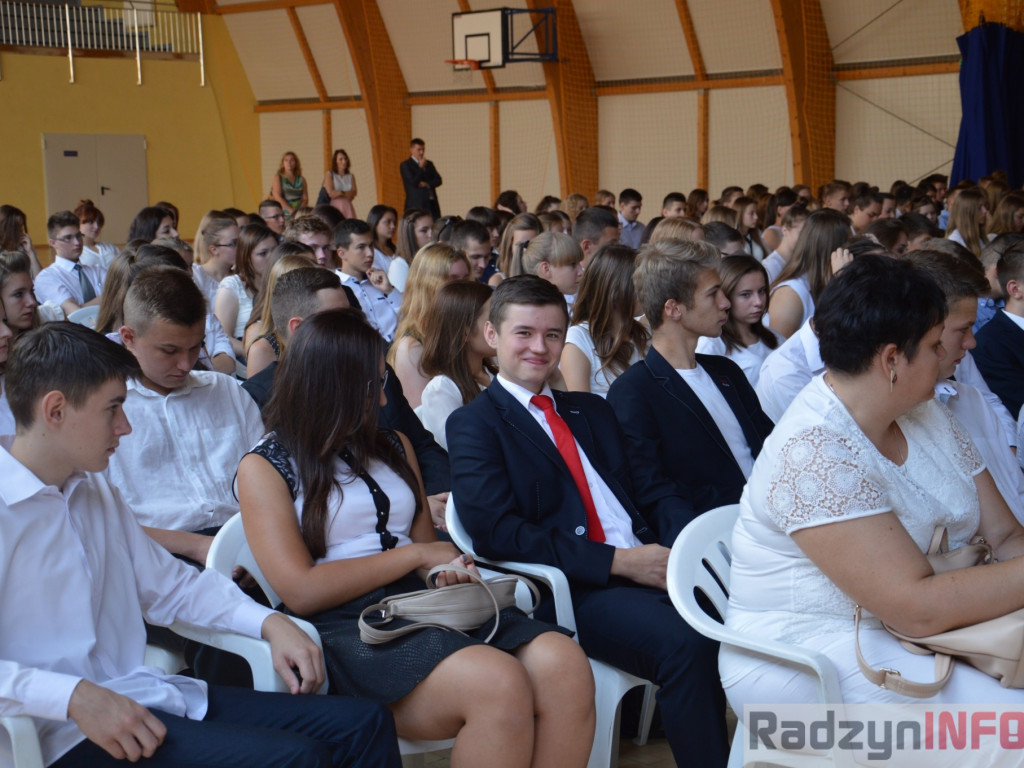 Rok szkolny rozpoczęty!