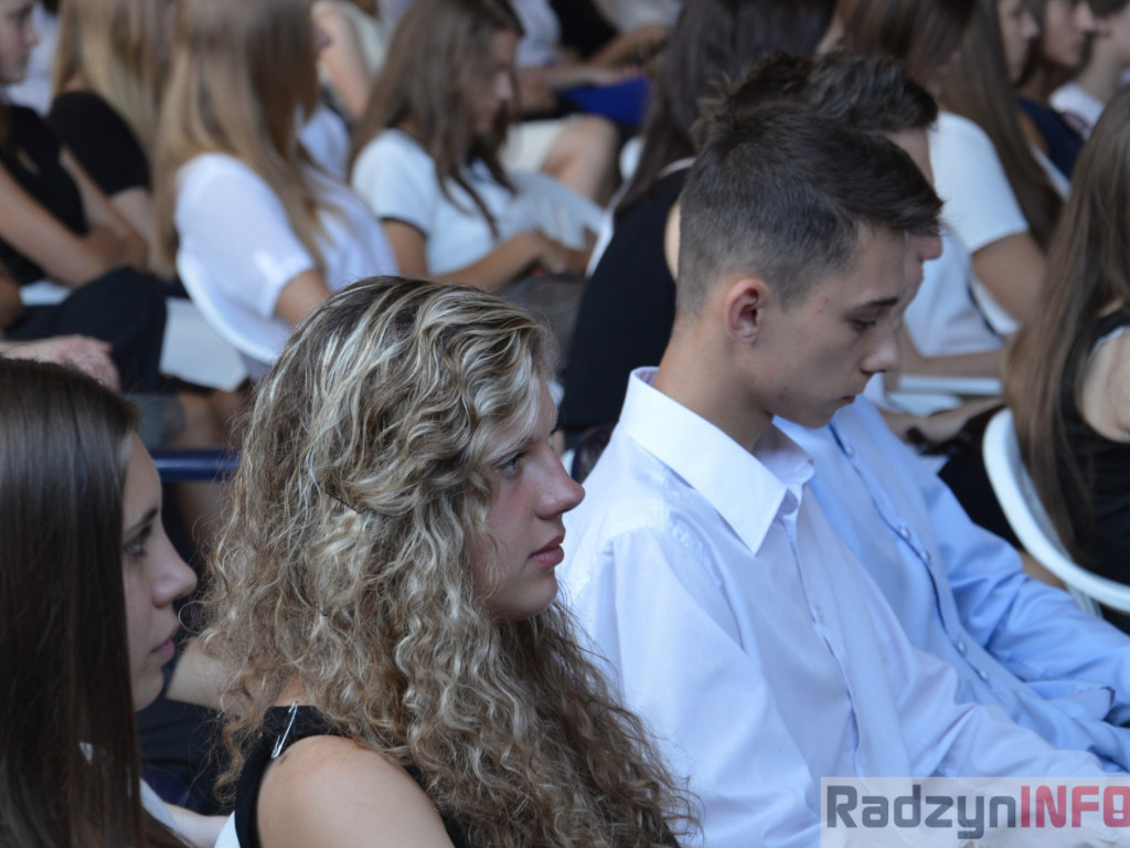 Rok szkolny rozpoczęty!