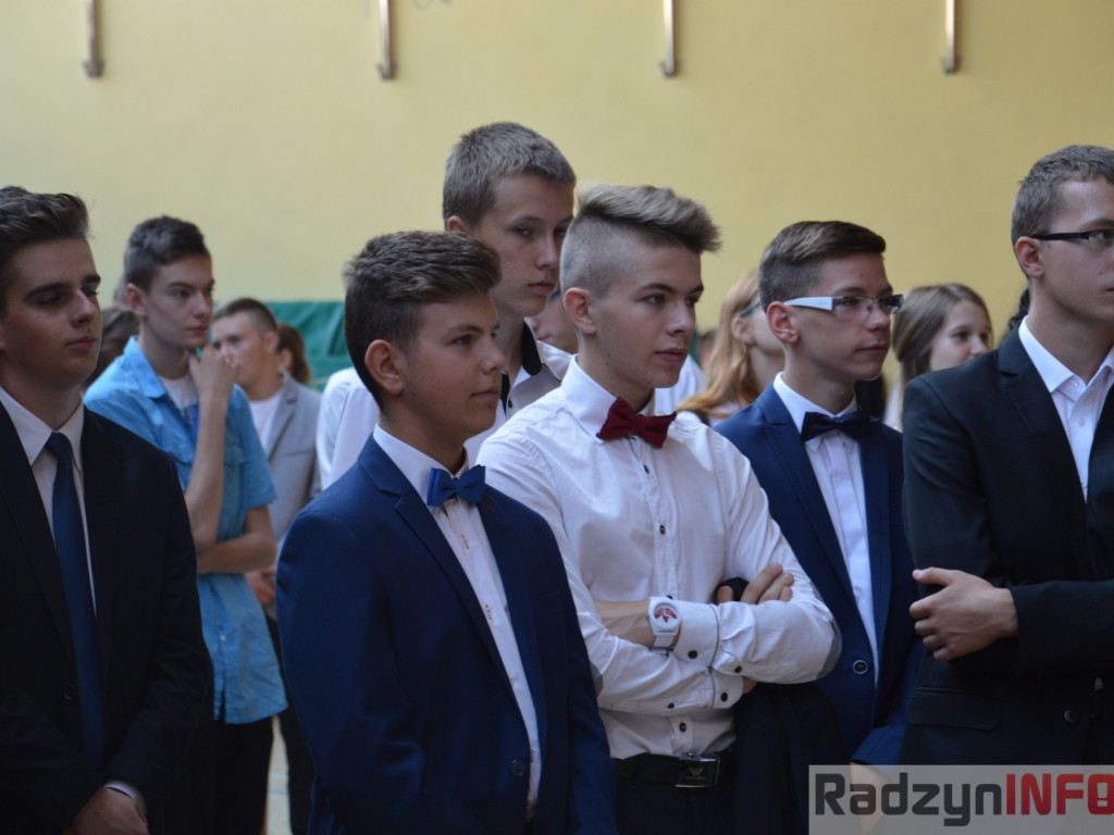 Rok szkolny rozpoczęty!