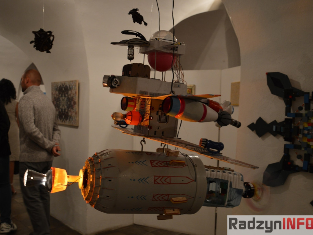 Pozdróż w świat fantazji - wernisaż Fantasmagorie