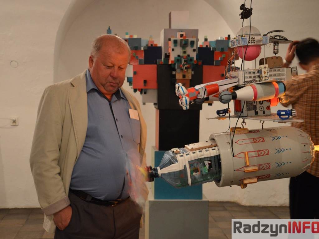 Pozdróż w świat fantazji - wernisaż Fantasmagorie