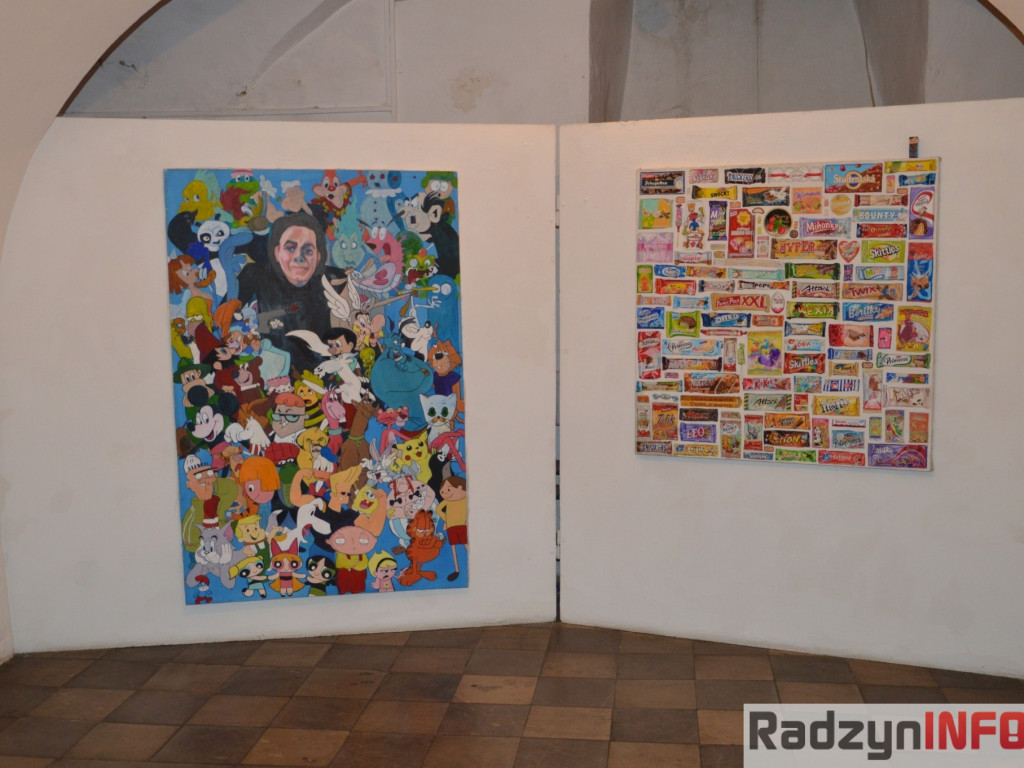 Pozdróż w świat fantazji - wernisaż Fantasmagorie