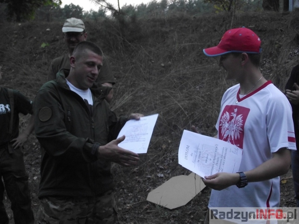 Zawody obronno-dynamiczne WiN - relacja