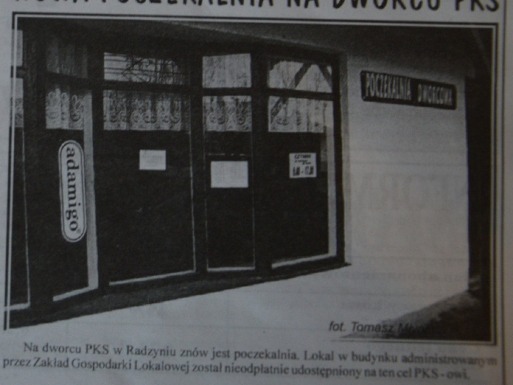 Z archiwum Grota - Radzyń wkracza w nowe milenium