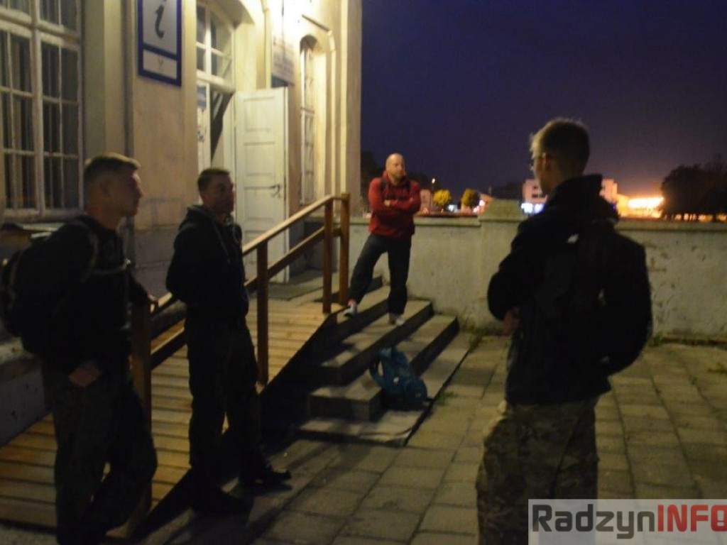 Fotorelacja z nocnego marszu z okazji 70-lecia WiN