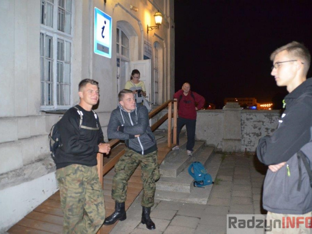 Fotorelacja z nocnego marszu z okazji 70-lecia WiN