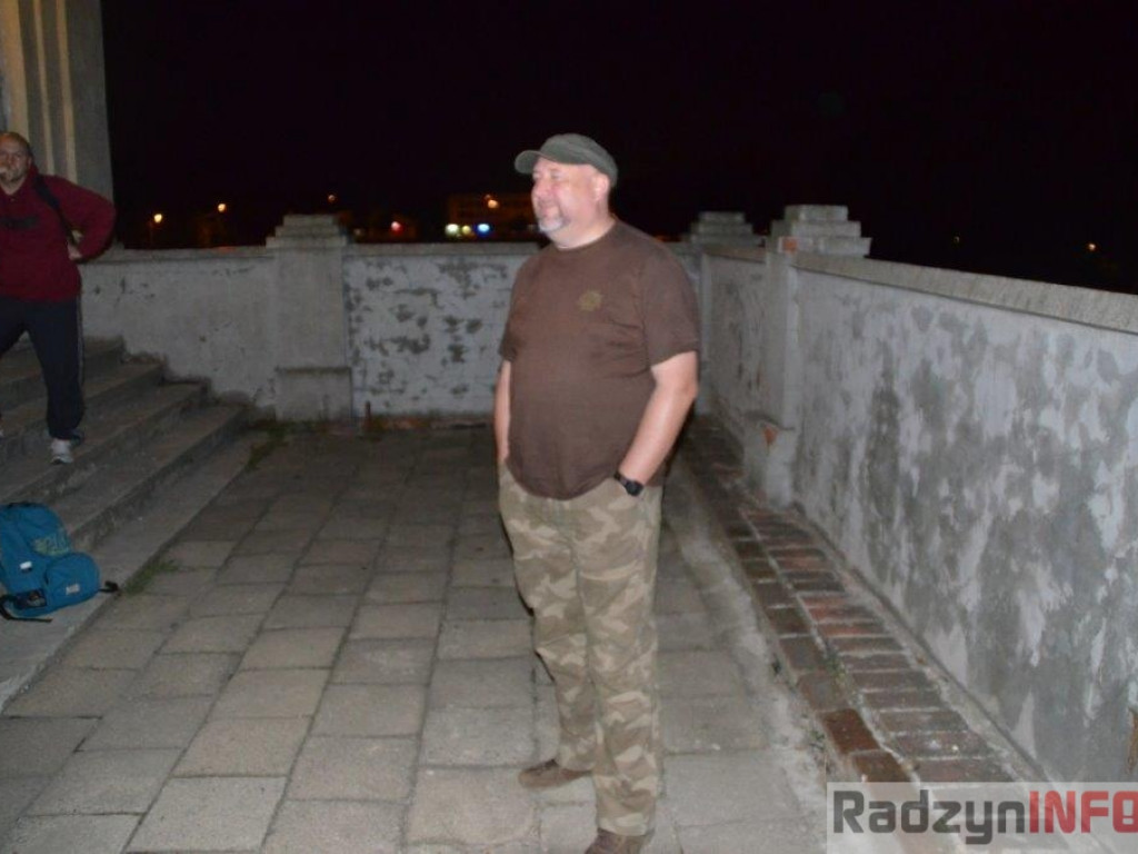 Fotorelacja z nocnego marszu z okazji 70-lecia WiN