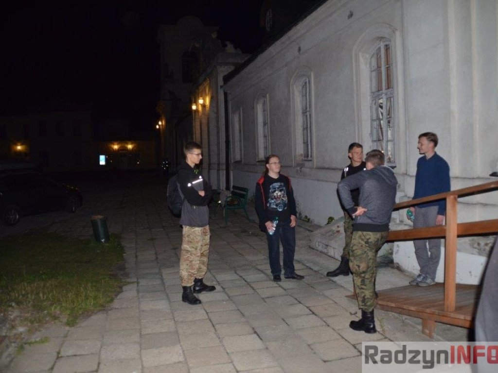 Fotorelacja z nocnego marszu z okazji 70-lecia WiN