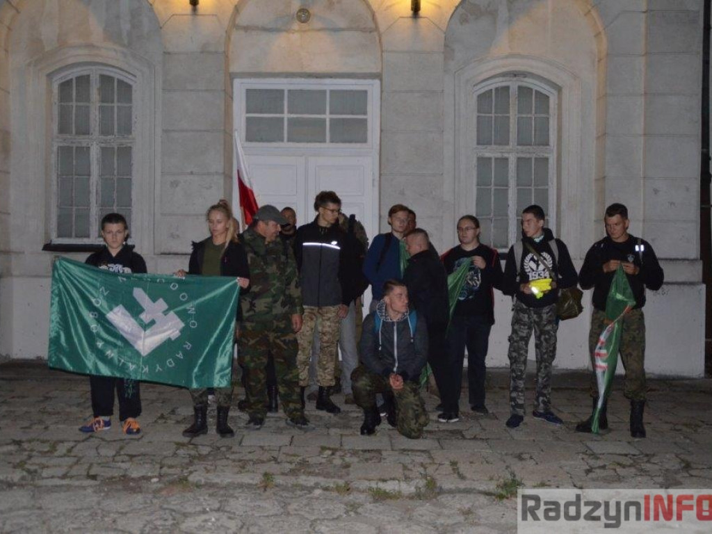 Fotorelacja z nocnego marszu z okazji 70-lecia WiN