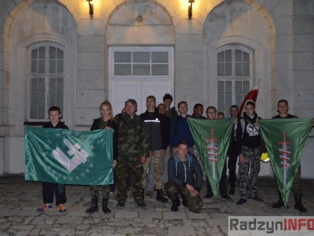 Fotorelacja z nocnego marszu z okazji 70-lecia WiN