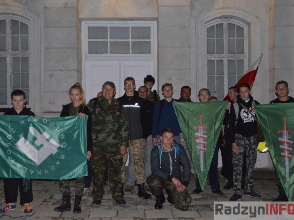 Fotorelacja z nocnego marszu z okazji 70-lecia WiN