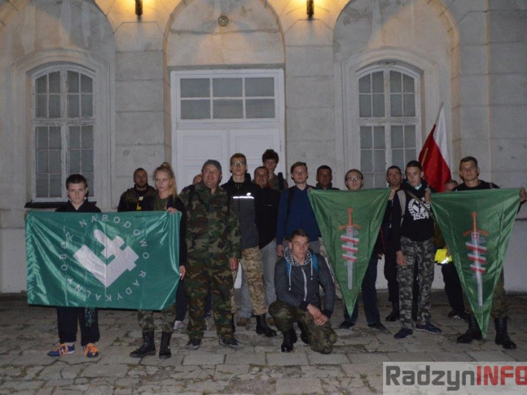 Fotorelacja z nocnego marszu z okazji 70-lecia WiN