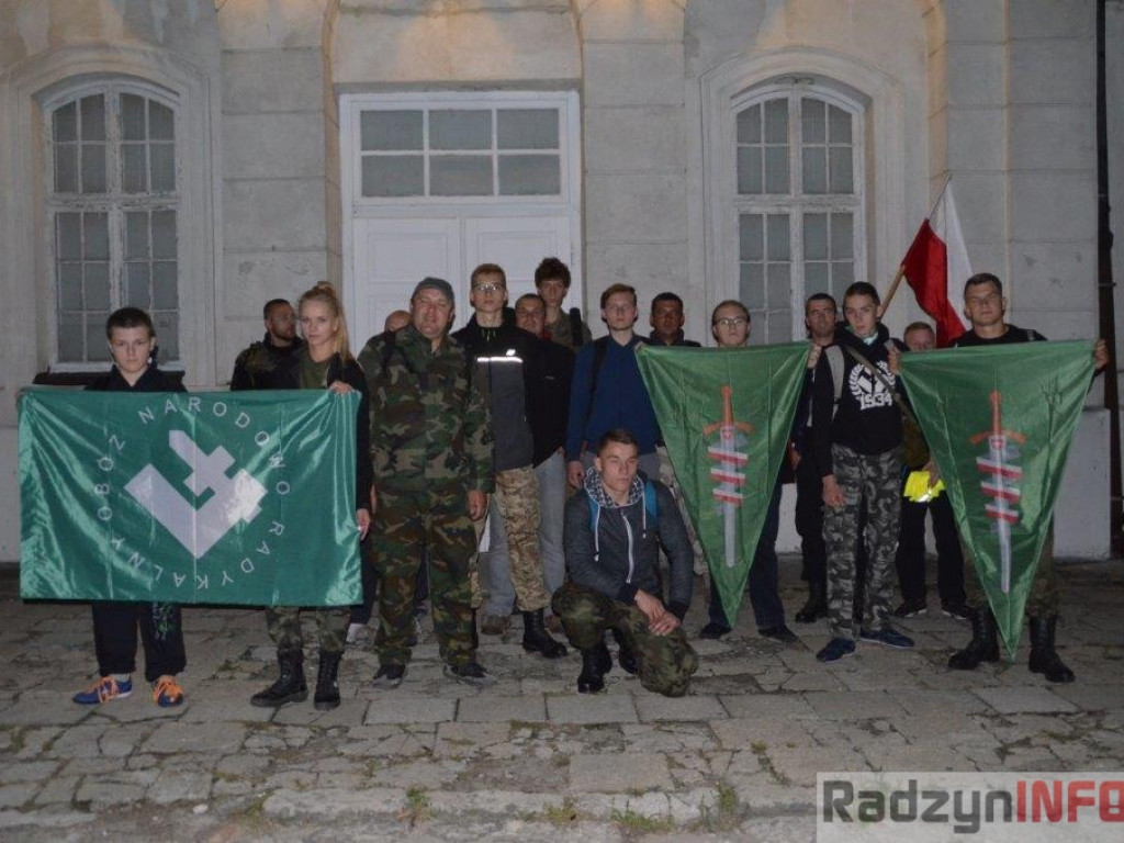 Fotorelacja z nocnego marszu z okazji 70-lecia WiN