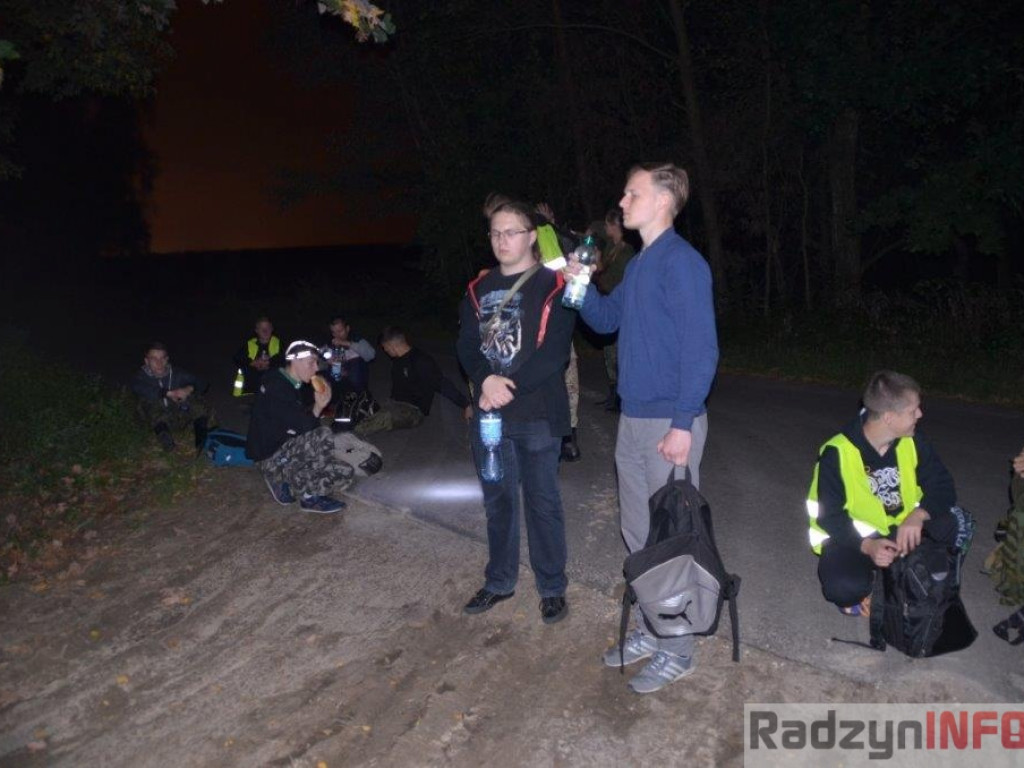 Fotorelacja z nocnego marszu z okazji 70-lecia WiN