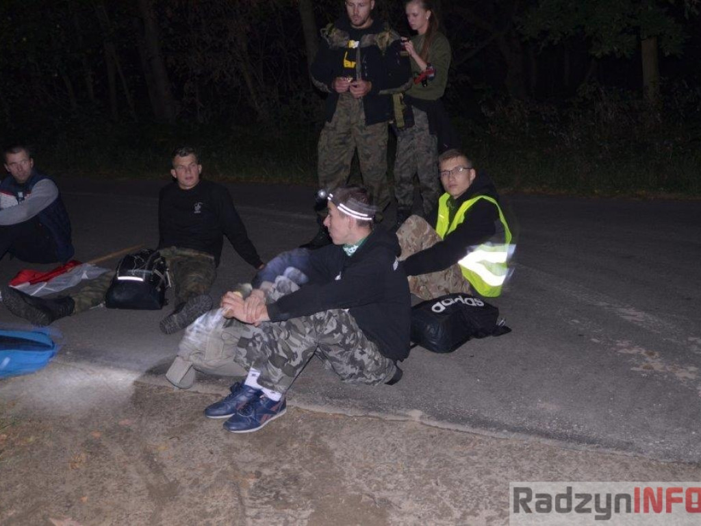 Fotorelacja z nocnego marszu z okazji 70-lecia WiN