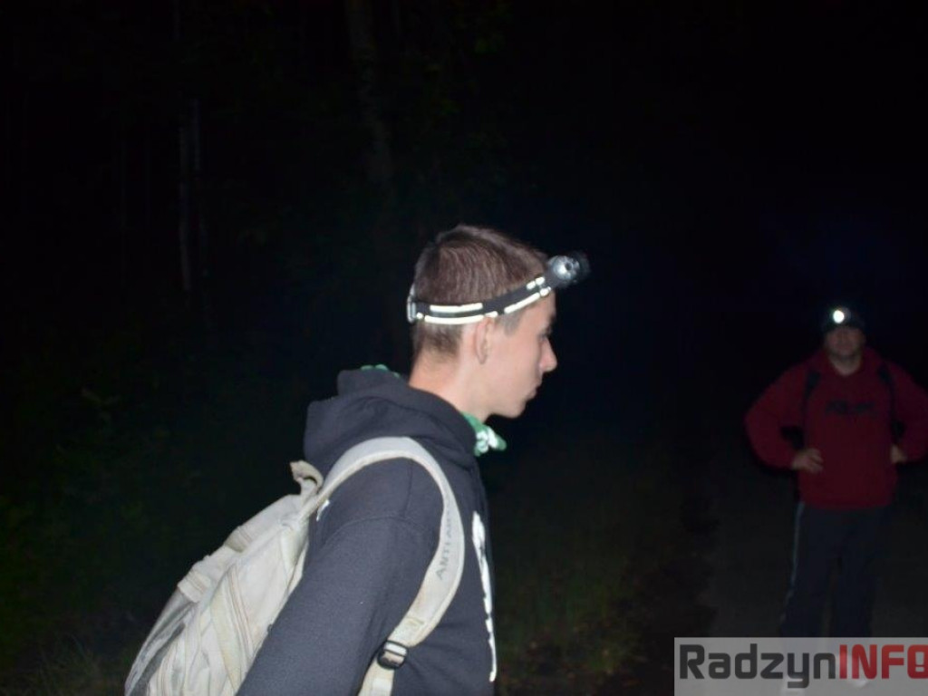 Fotorelacja z nocnego marszu z okazji 70-lecia WiN