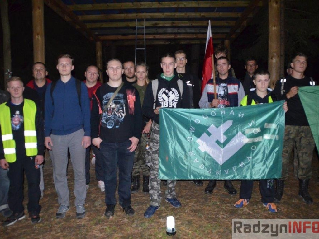 Fotorelacja z nocnego marszu z okazji 70-lecia WiN