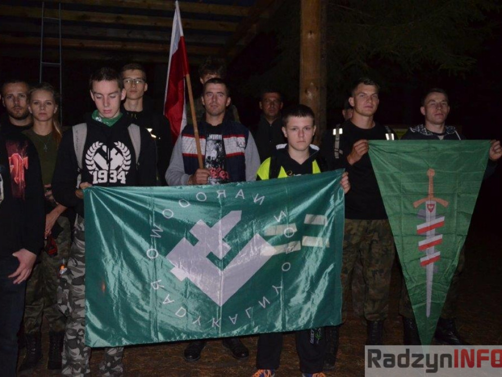 Fotorelacja z nocnego marszu z okazji 70-lecia WiN